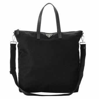 PRADA プラダ バッグ コピー TESSUTO SAFFIANO トートバッグ VA0906064002 ストラップ付き